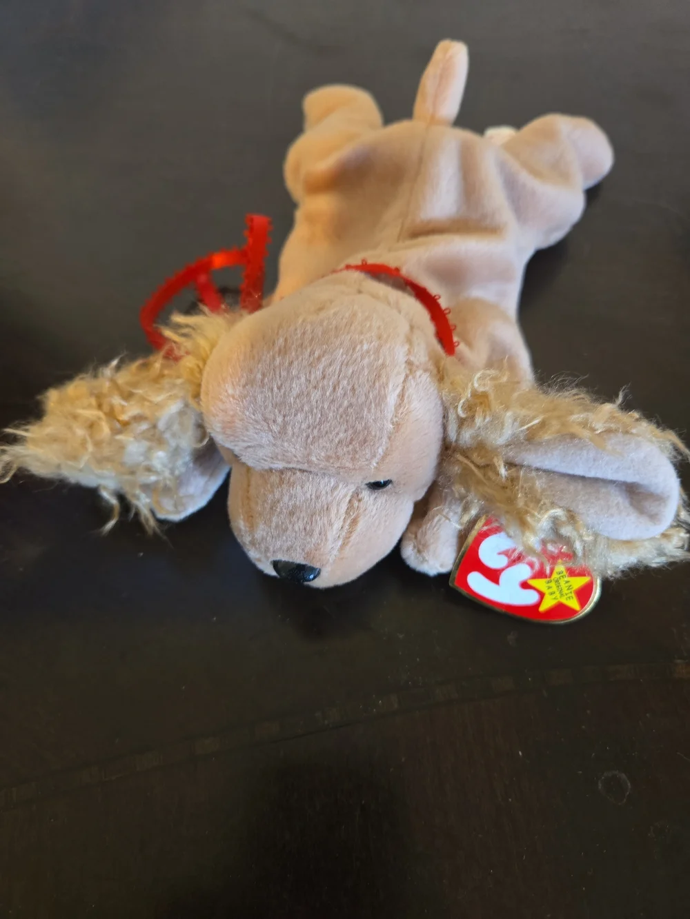 Vintage 1997 Ty Beenie Baby Spunky